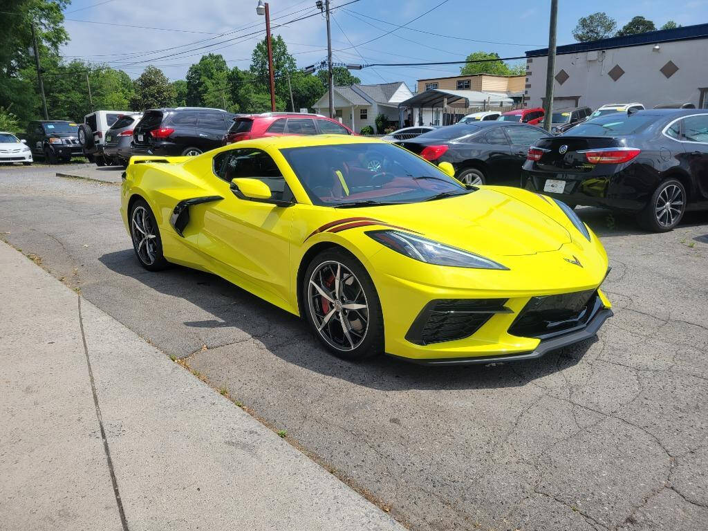 2022 Chevrolet Corvette for sale at DAGO'S AUTO SALES LLC in Dalton, GA