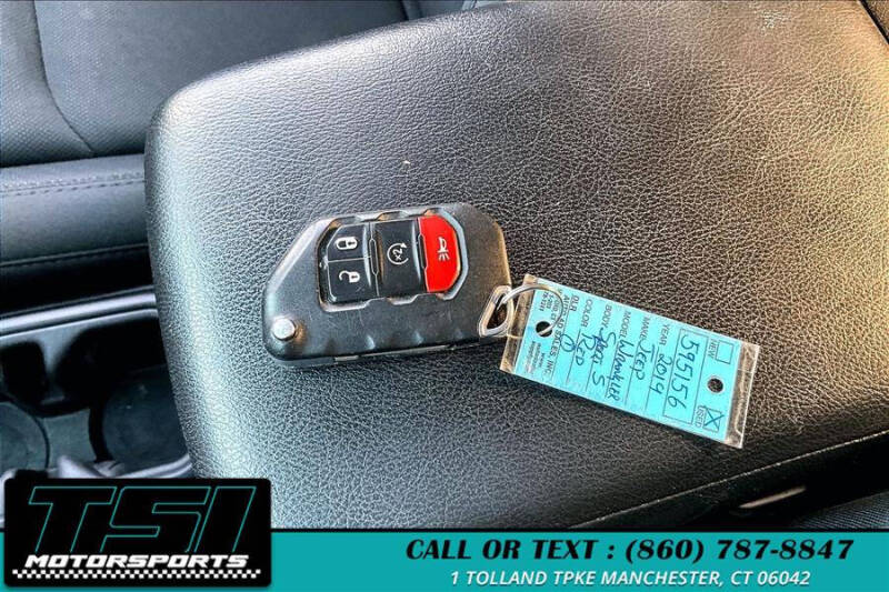 2019 Jeep Wrangler Sport S