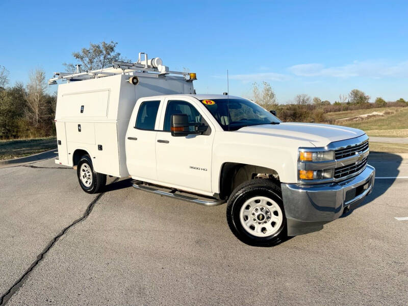 2015 Chevrolet Silverado 3500HD for sale at A & S Auto and Truck Sales in Platte City MO
