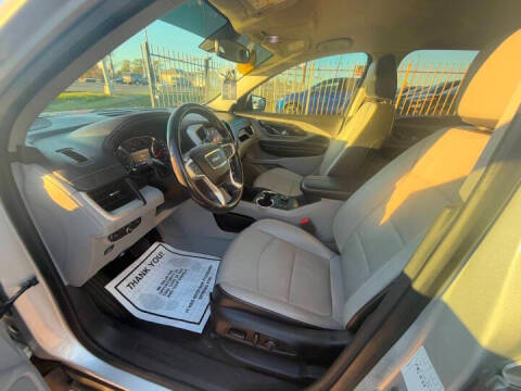 2019 GMC Terrain SLT