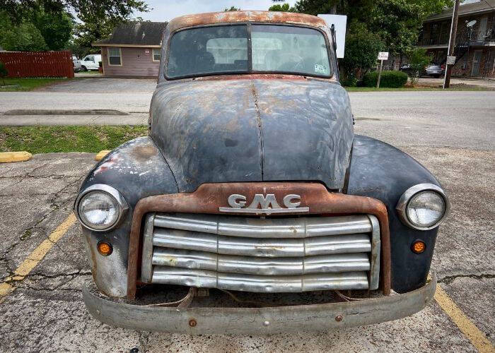 1950 GMC 3100