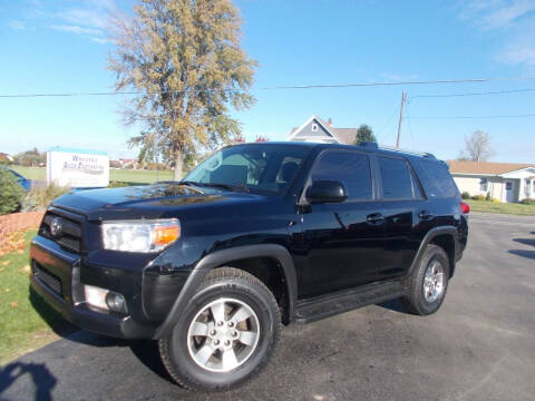 2011 Toyota 4Runner for sale at Wholesale Auto Purchasing in Frankenmuth MI