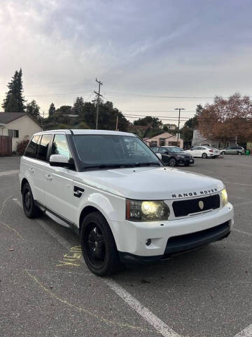 2012 Land Rover Range Rover Sport HSE LUX