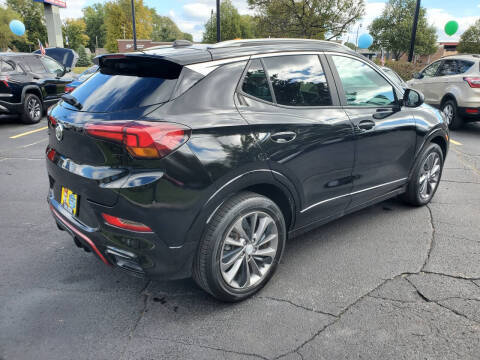 2021 Buick Encore GX Select