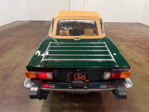 1976 Triumph TR6