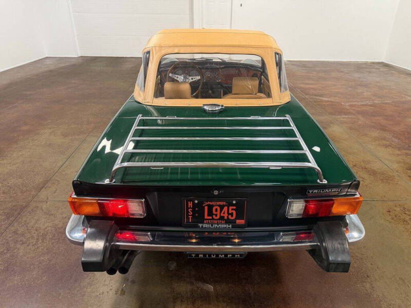1976 Triumph TR6