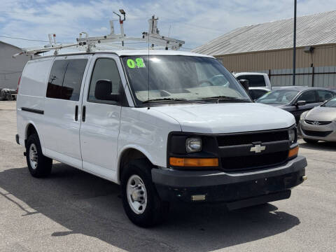 2008 Chevrolet Express 3500