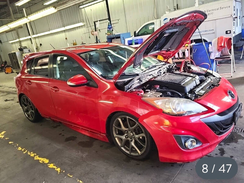 2010 Mazda MAZDASPEED3 Sport