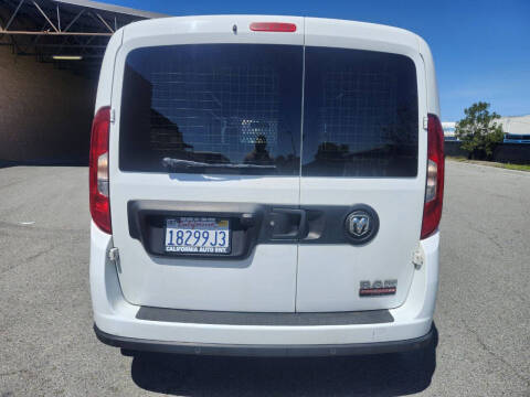 2021 RAM ProMaster City SLT