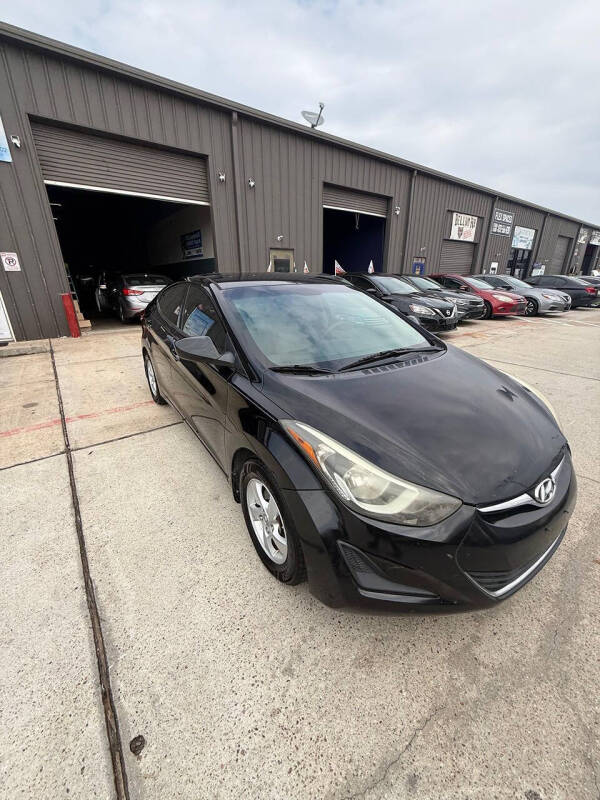 2014 Hyundai Elantra SE