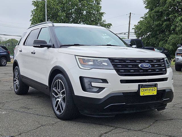 Used 2017 Ford Explorer Sport with VIN 1FM5K8GTXHGC98165 for sale in Old Bridge, NJ