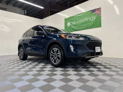 2020 Ford Escape for sale at Ed Shults Ford Lincoln in Jamestown NY