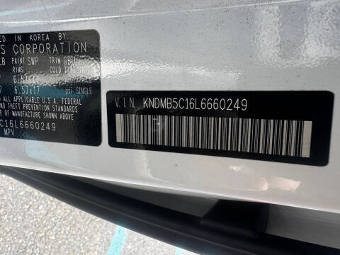 2020 Kia Sedona LX
