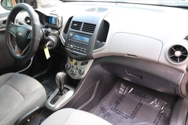 2016 Chevrolet Sonic Sedan - $8,797