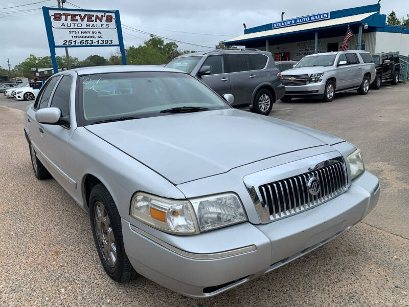 2008 Mercury Grand Marquis for sale at Stevens Auto Sales in Theodore AL