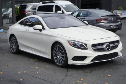 2016 Mercedes-Benz S-Class S 550 4MATIC