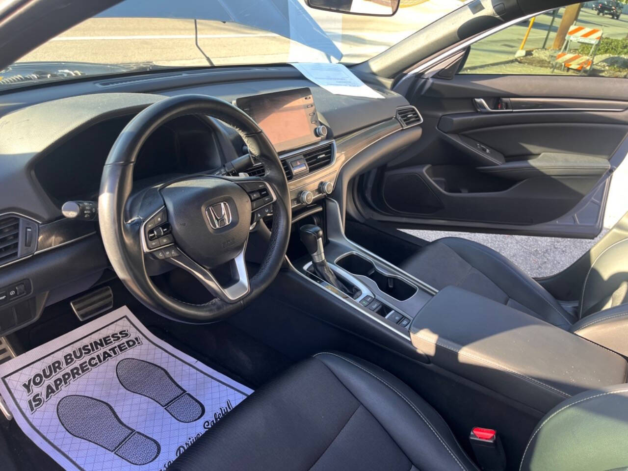 2021 Honda Accord for sale at M & J UNITED AUTO SALES in LAUDERDALE LAKES, FL