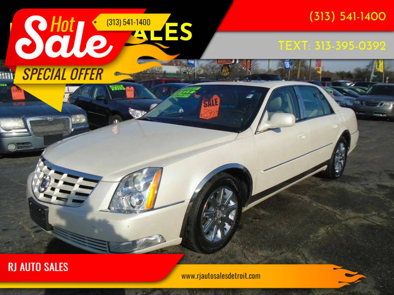 2011 Cadillac DTS for sale at RJ AUTO SALES in Detroit MI