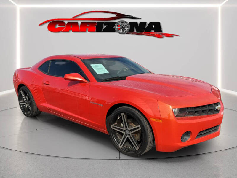 2012 Chevrolet Camaro LS