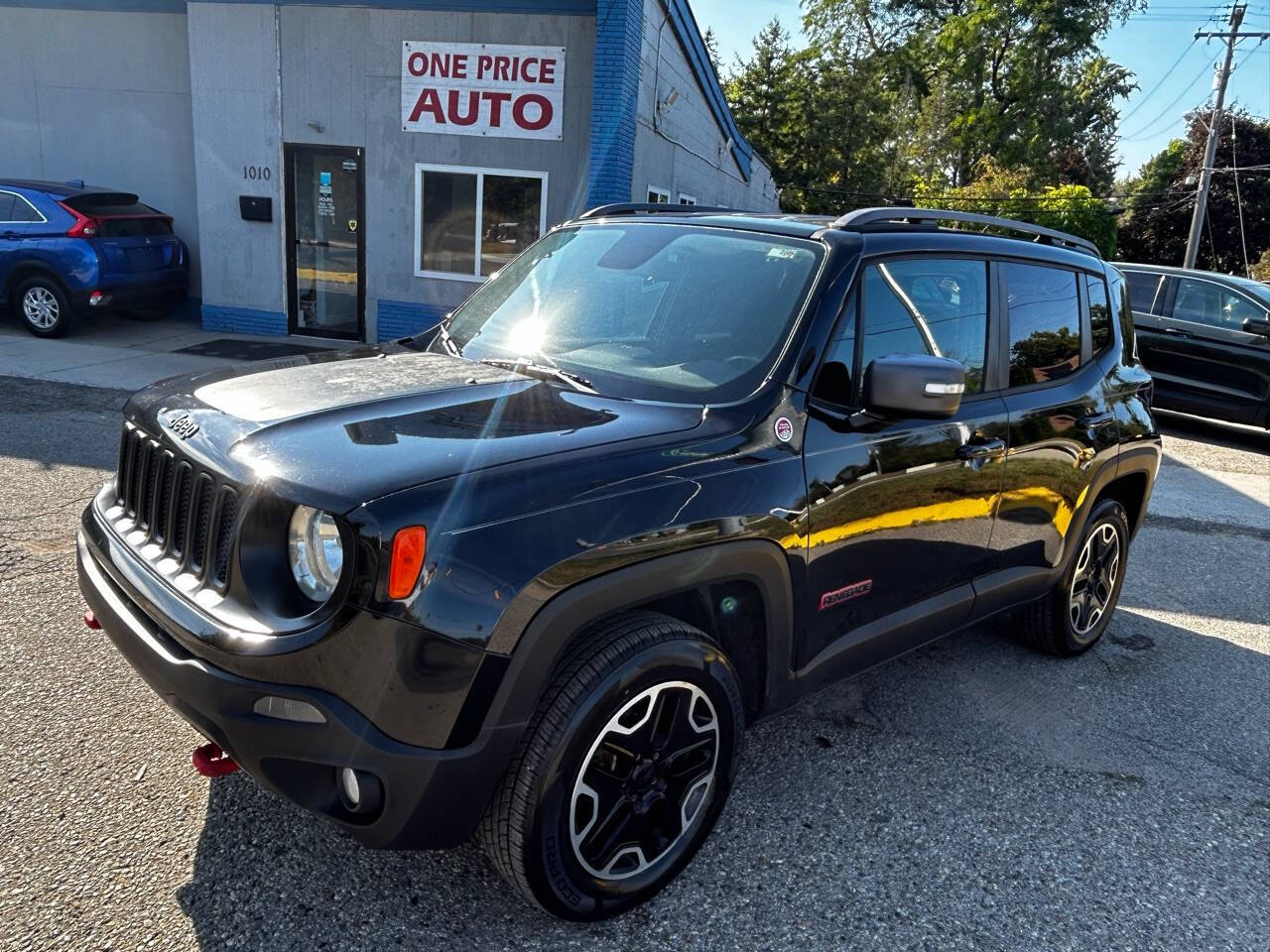 2015 Jeep Renegade for sale at ONE PRICE AUTO in Mount Clemens, MI