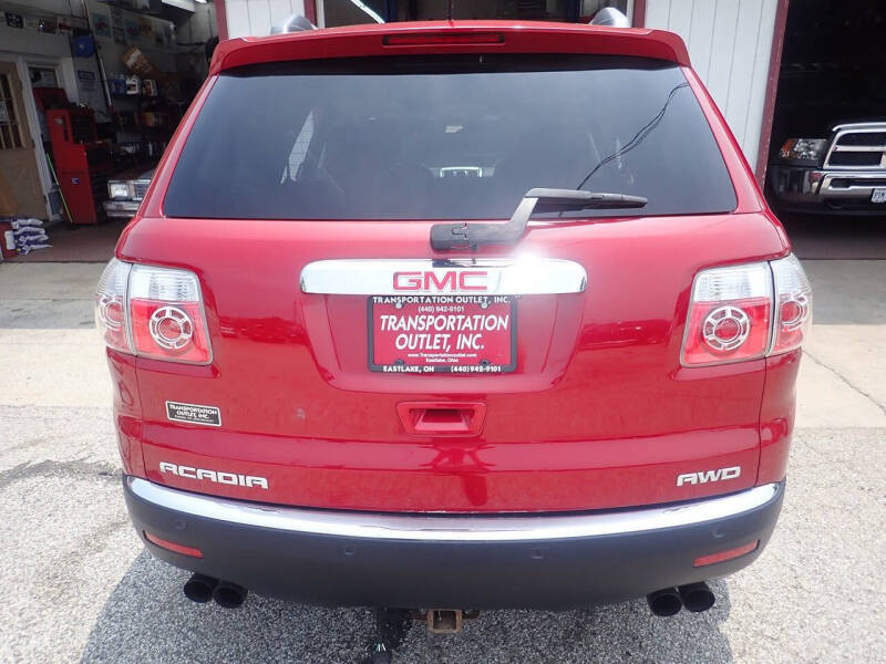 2012 GMC Acadia SLT-1
