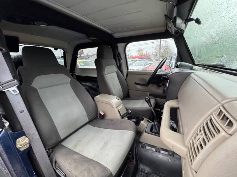 2005 Jeep Wrangler Unlimited