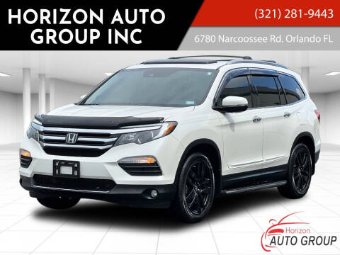 2016 Honda Pilot for sale at HORIZON AUTO GROUP INC in Orlando FL