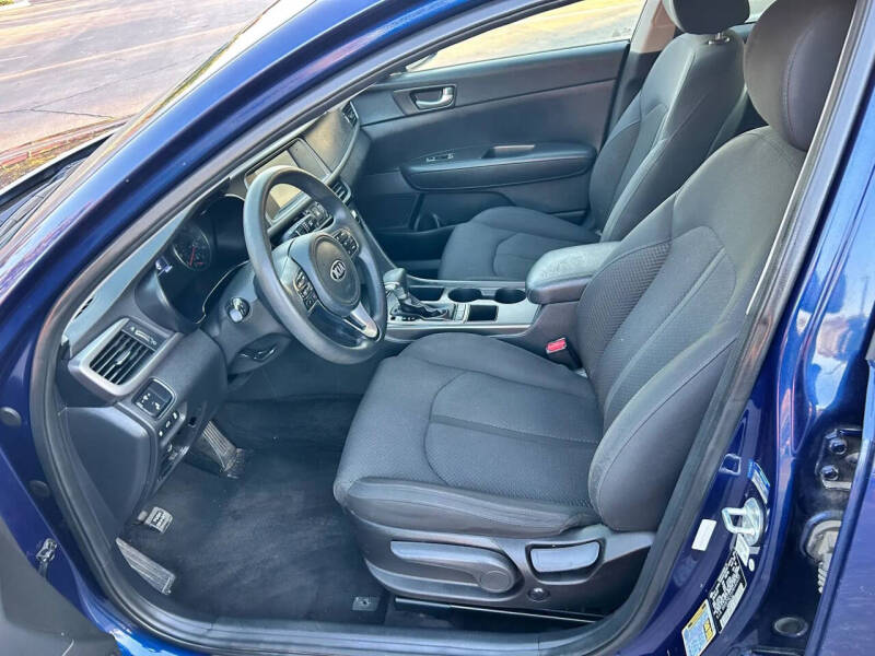 2018 Kia Optima