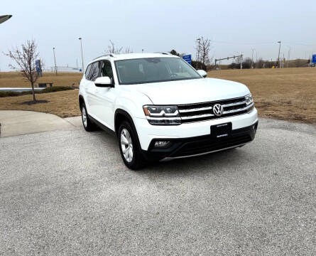 2018 Volkswagen Atlas for sale at Airport Motors of St Francis LLC in Saint Francis WI