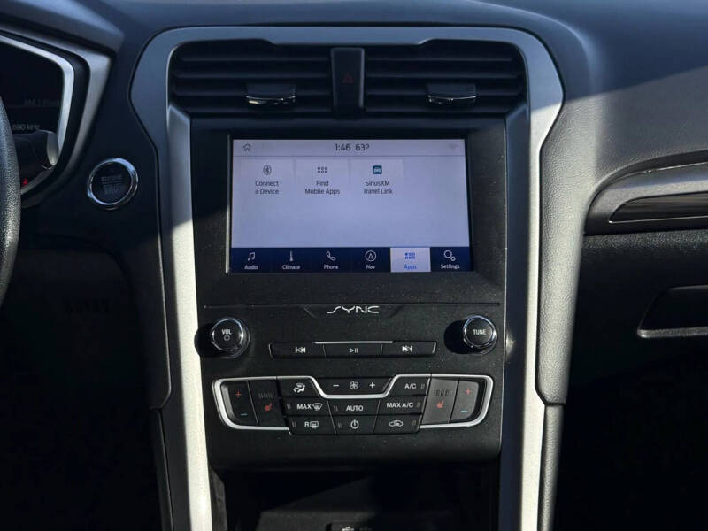 2020 Ford Fusion SEL