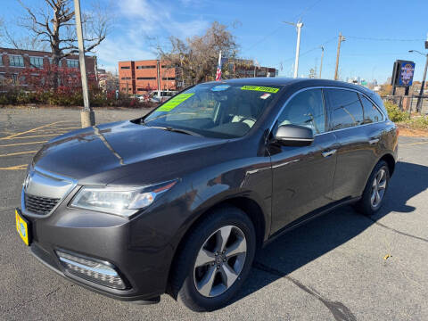 2014 Acura MDX SH-AWD