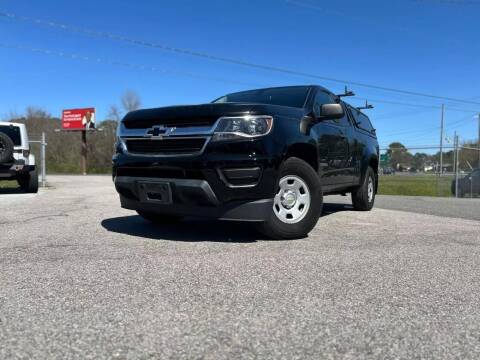 2018 Chevrolet Colorado for sale at Vehicle Network - Elite Auto Sales of NC in Dunn NC