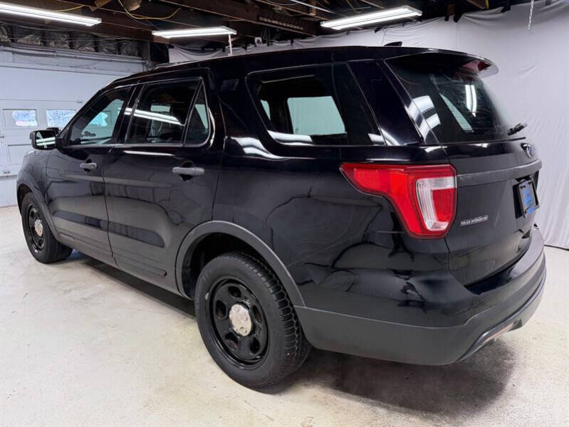 2017 Ford Explorer Police Interceptor Utility