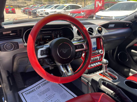 2022 Ford Mustang EcoBoost Premium