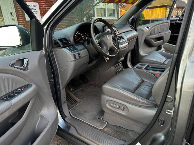 2009 Honda Odyssey EX-L w/DVD