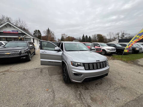2018 Jeep Grand Cherokee Altitude