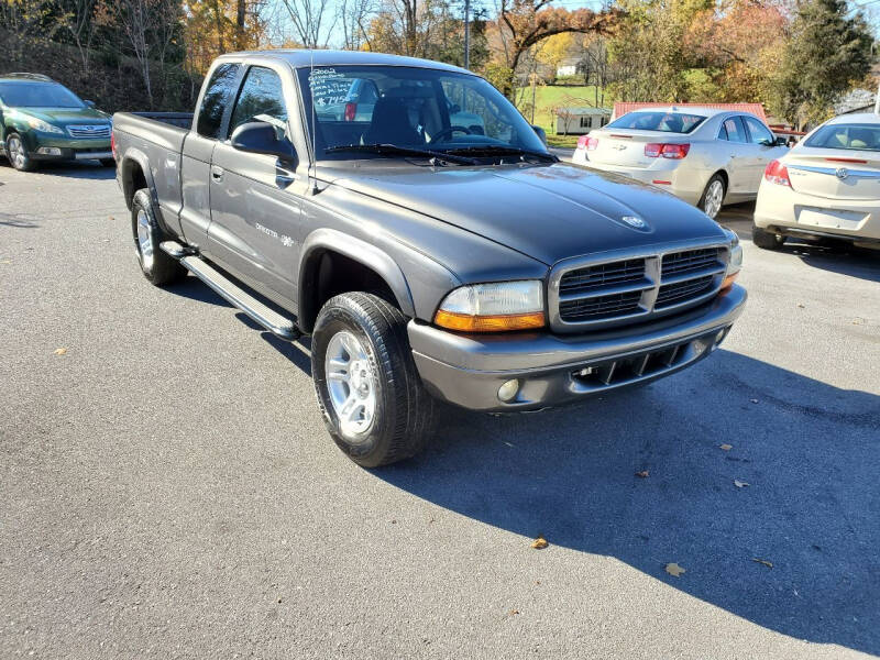 2002 Dodge Dakota for sale at DISCOUNT AUTO SALES in Johnson City TN