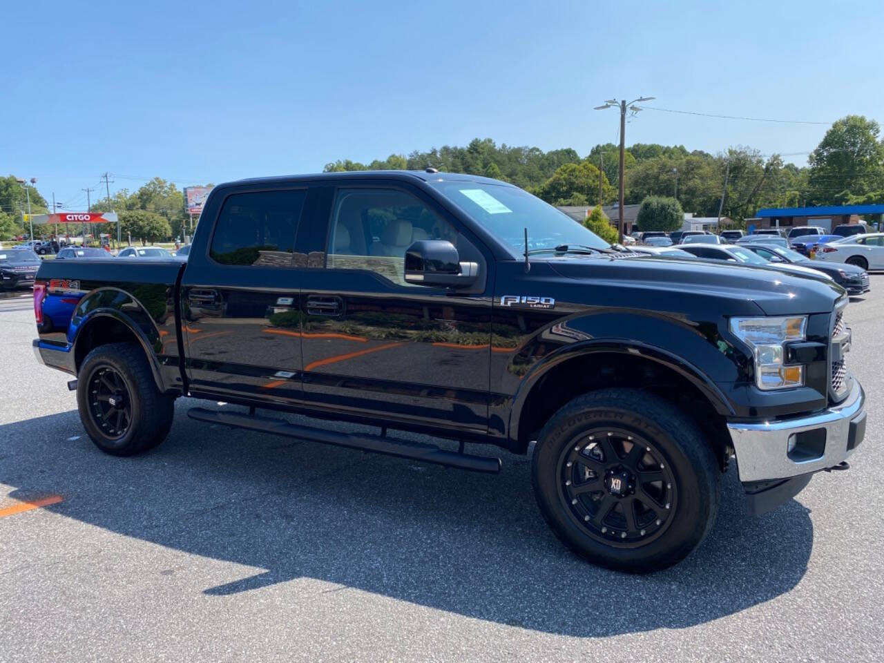 2017 Ford F-150 for sale at Driven Pre-Owned in Lenoir, NC