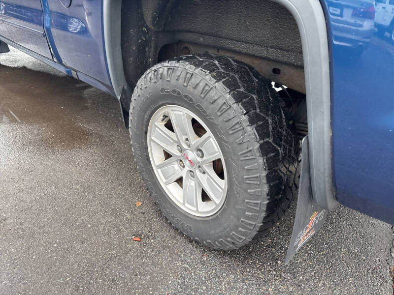 2016 GMC Sierra 1500 SLE