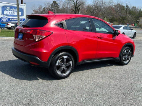 2018 Honda HR-V EX