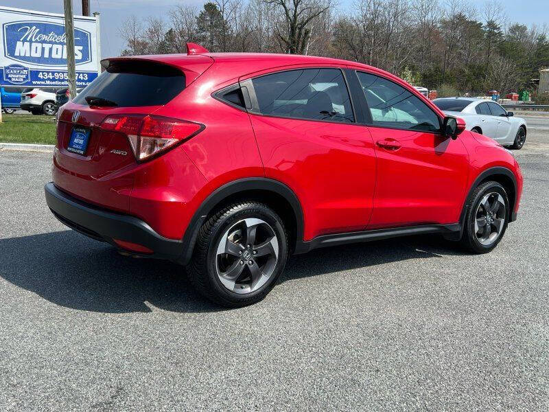 2018 Honda HR-V EX