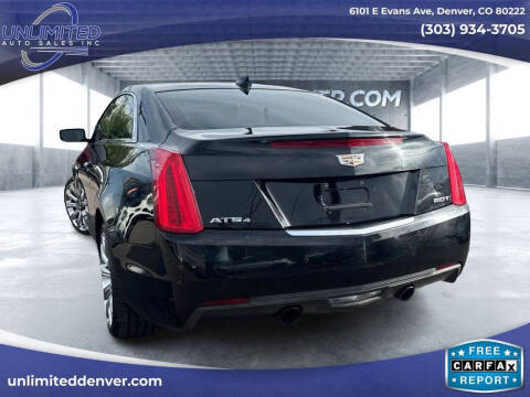 2015 Cadillac ATS 2.0T Performance