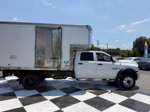 2016 RAM 5500