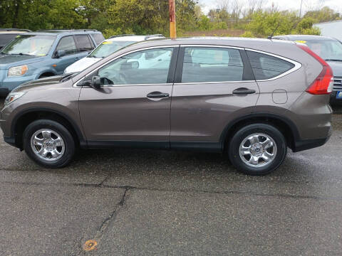 2015 Honda CR-V LX