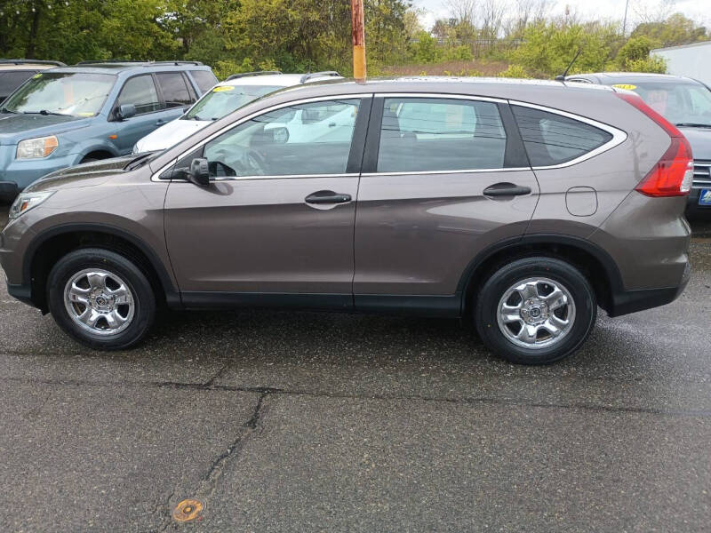 2015 Honda CR-V LX