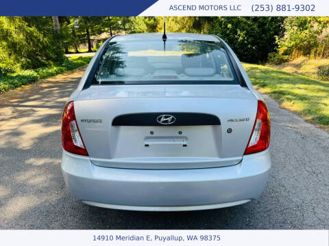 2009 Hyundai Accent GLS
