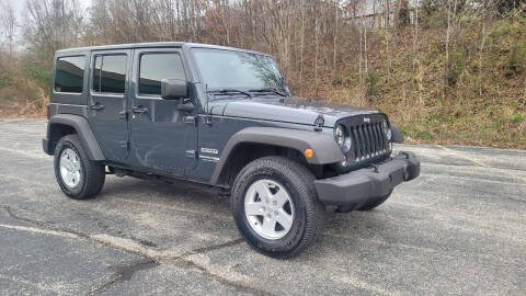2018 Jeep Wrangler JK Unlimited Sport S