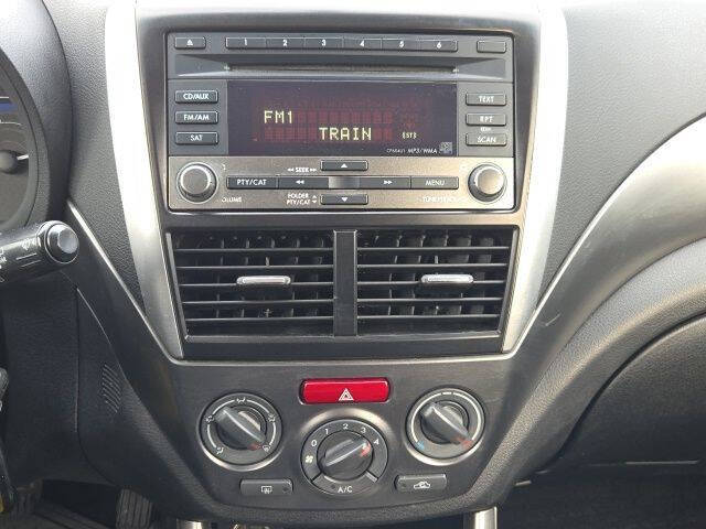 2012 Subaru Forester 2.5X