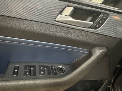 2017 Hyundai Sonata Hybrid