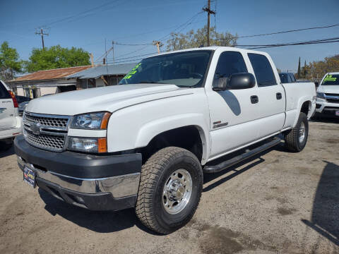 2005 Chevrolet Silverado 2500HD for sale at Larry's Auto Sales Inc. in Fresno CA